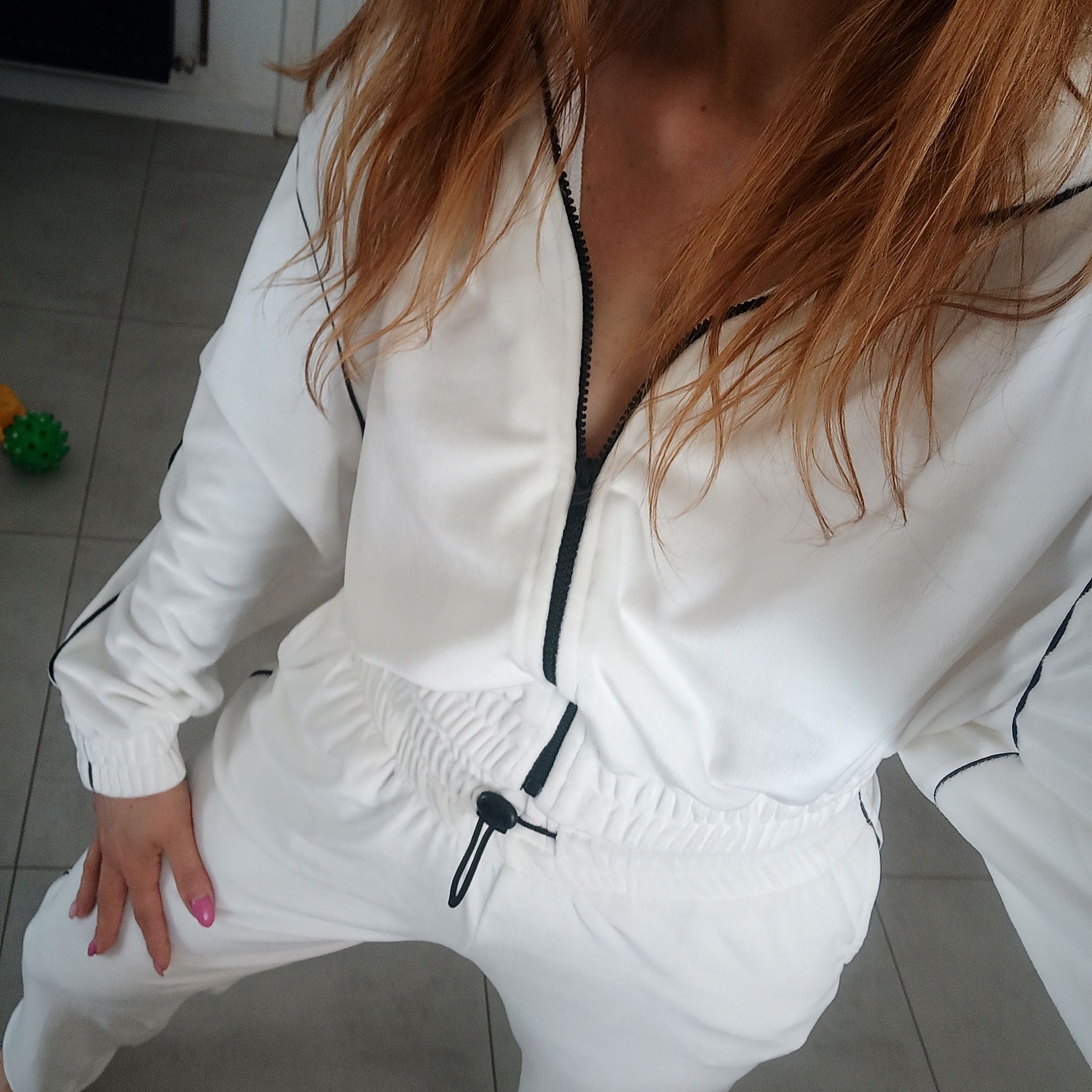 Nowy 3 częściowy dres la coca