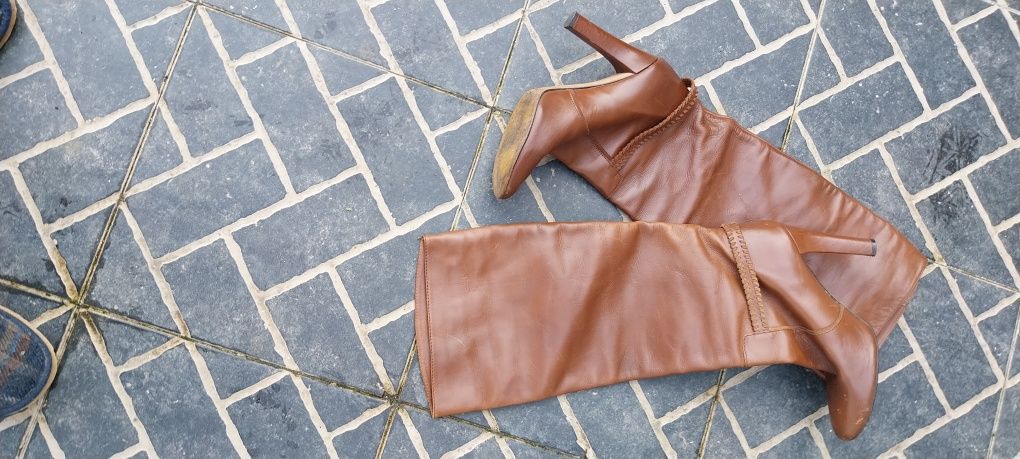 Botas Massimo Dutti
