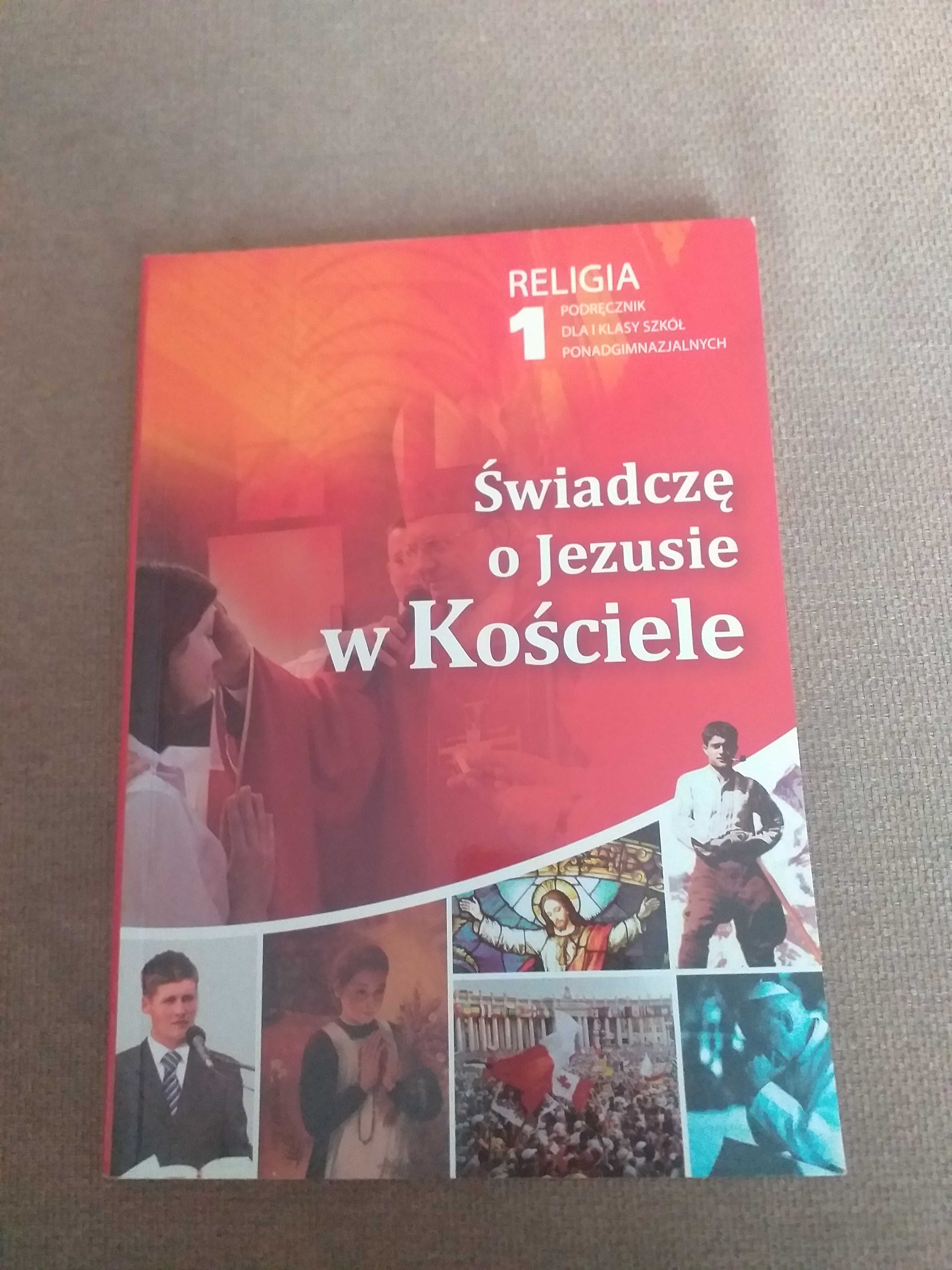 świadczę o Jezusie w kościele Wydawnictwo Gaudium