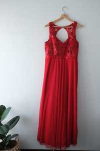 Vestido de cerimónia vermelho