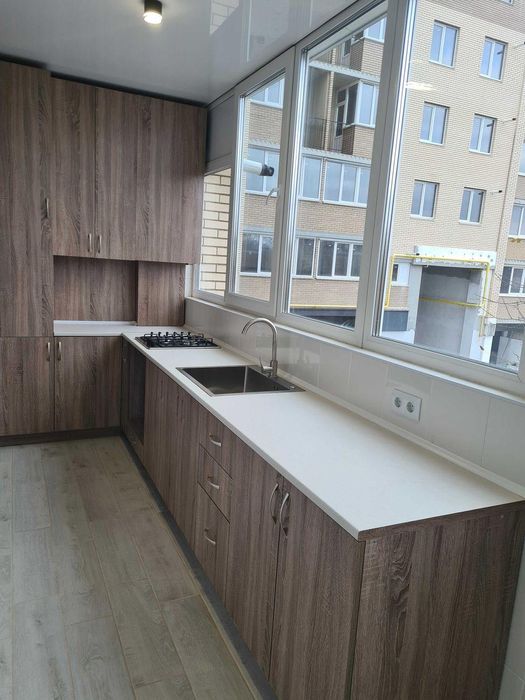 2-к з ремонтом у новому будинку, Київська