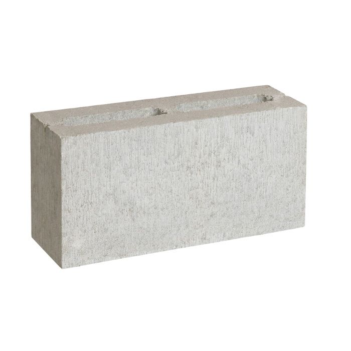 Pustak konstrukcyjny betonowy donica gazon 39x12cm