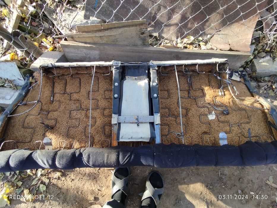 Задні сідушки ваз