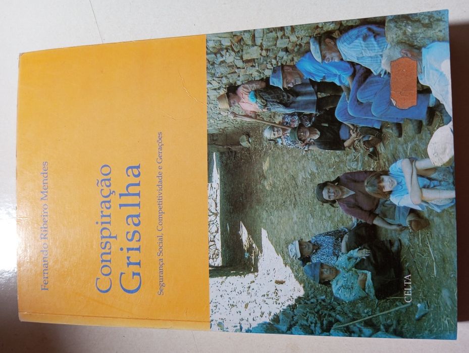 Conspiração Grisalha - Fernando Ribeiro Mendes