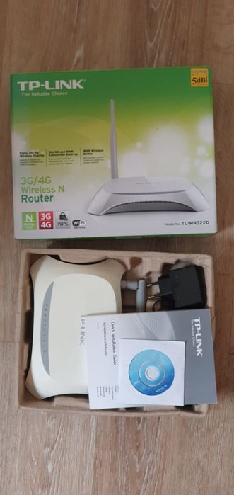 Router wi-fi TP-Link TL-MR3220