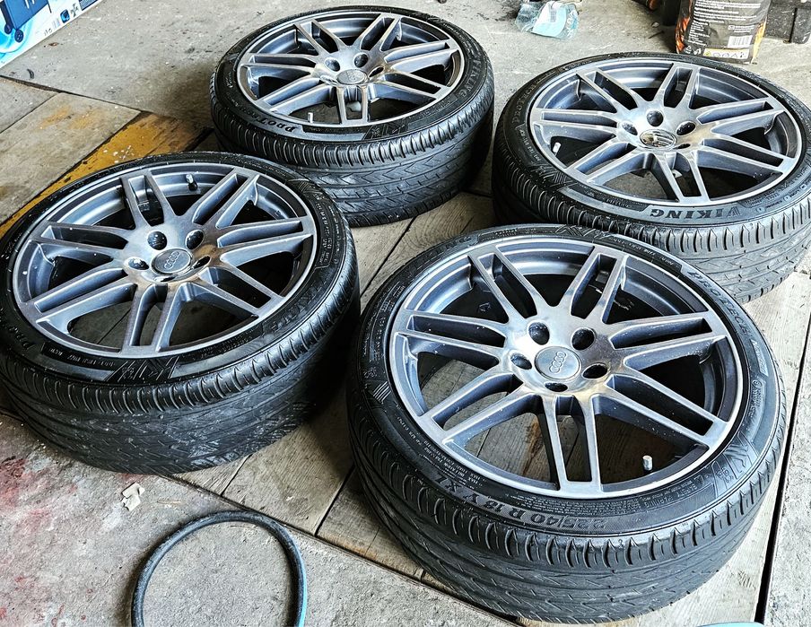Sprzedam Felgi 18 Audi SpeedlineST5