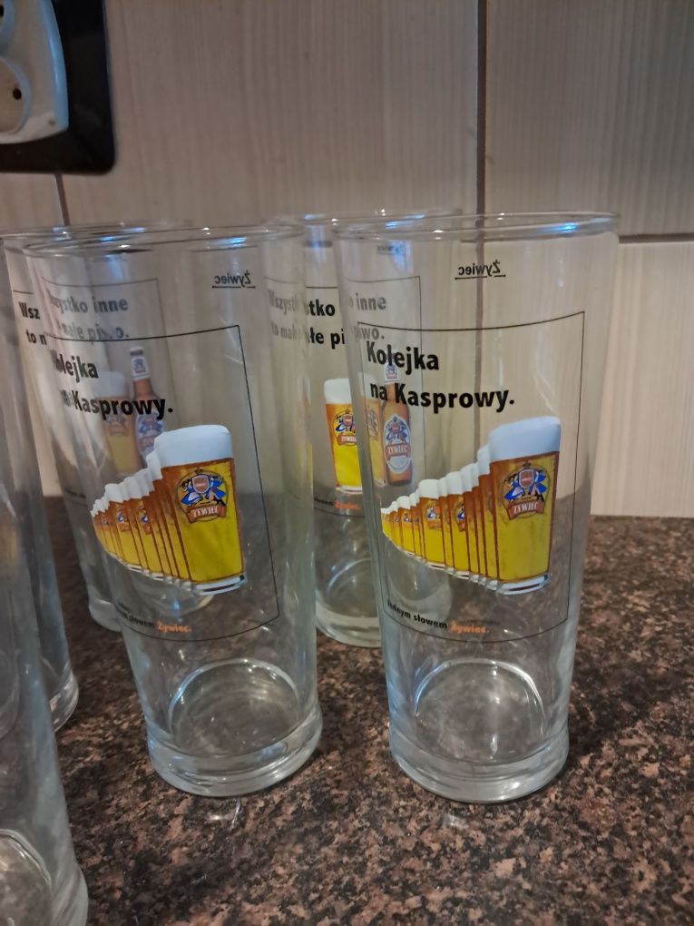 Szklanki do piwa Żywiec 0,5 l