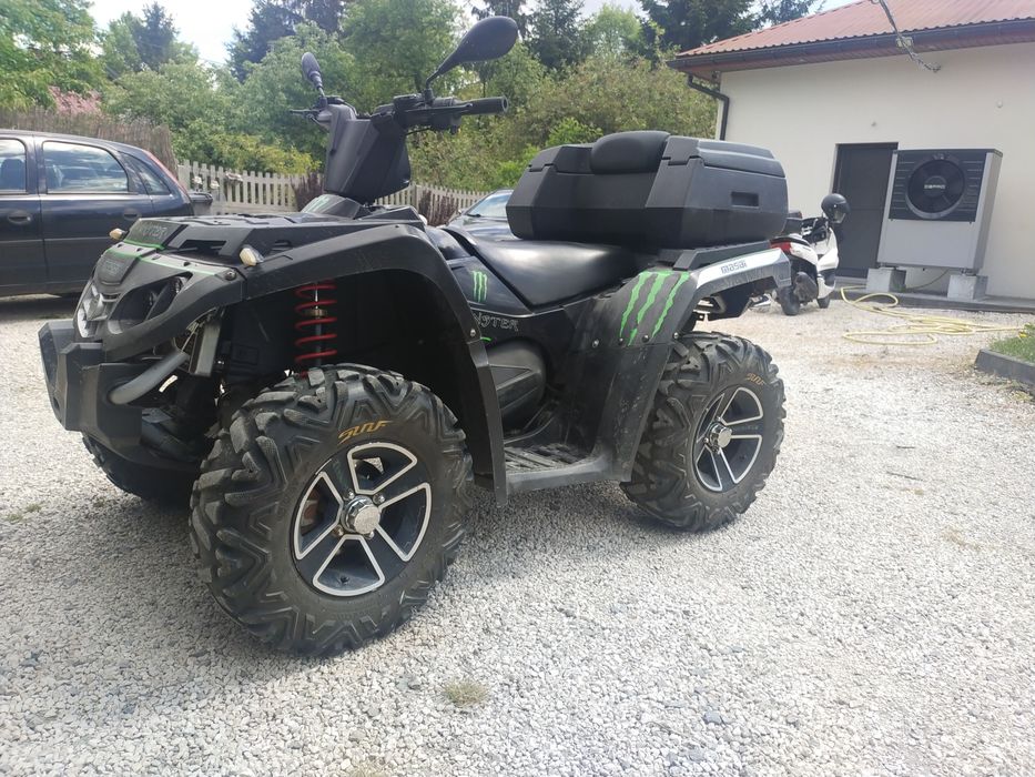 Quad Masai 400..