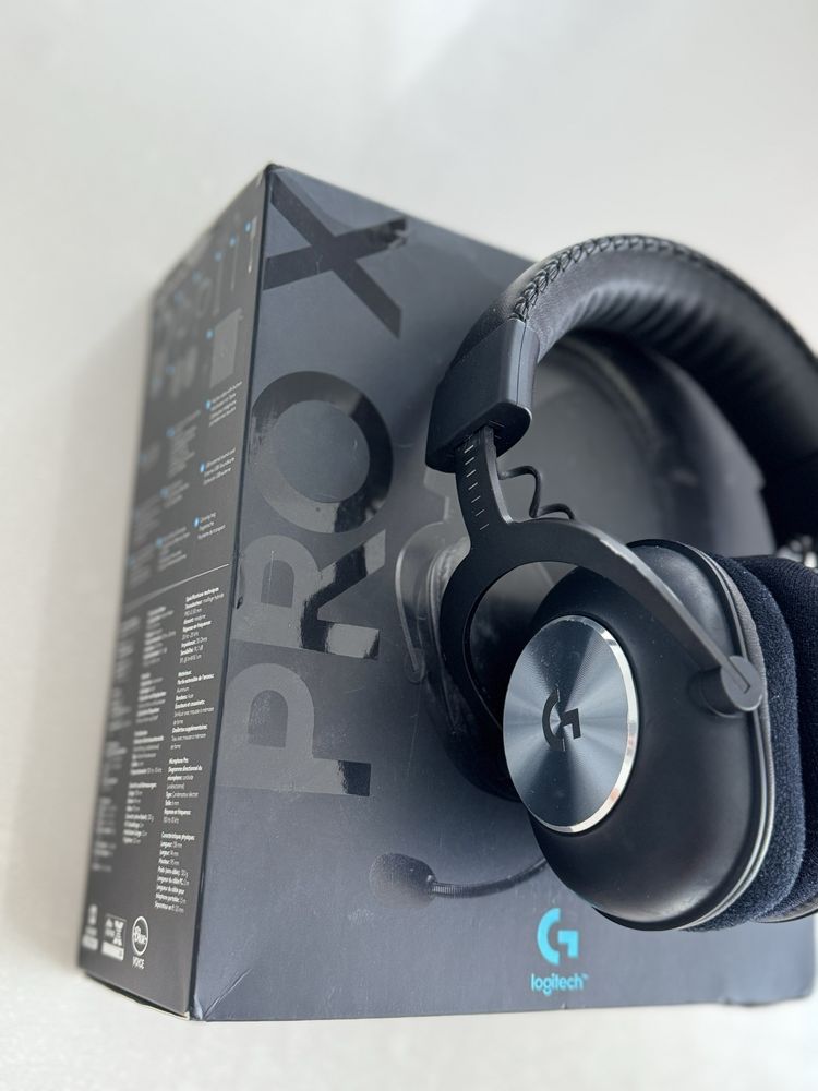 Наушники Logitech g pro x|Мышь Logitech g pro superlight комплектом