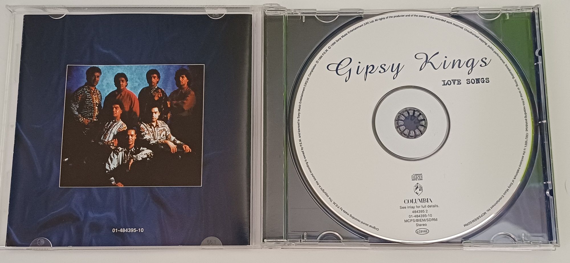 GIPSY Kings - Love Songs CD