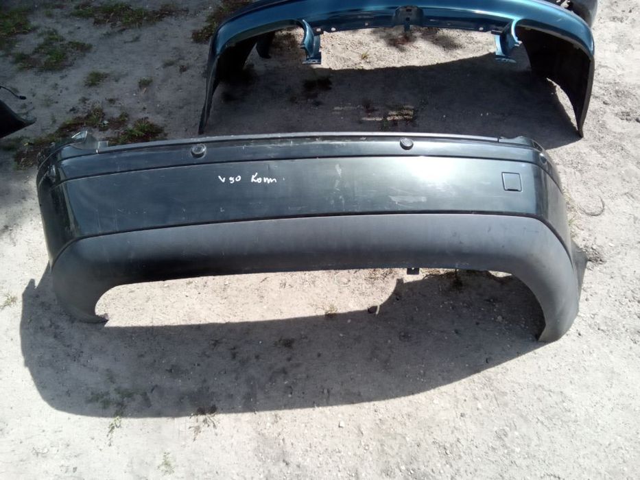 ZDERZAK TYLNY VOLVO V50