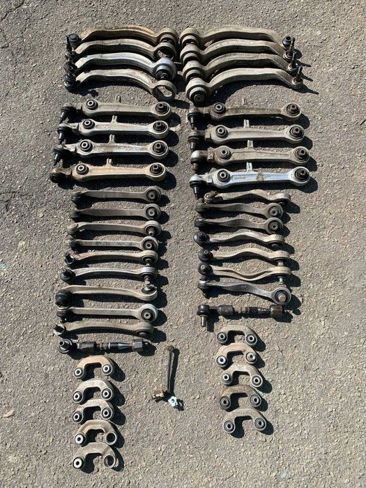 Ричаги під реставрацію Audi a6 WV b5