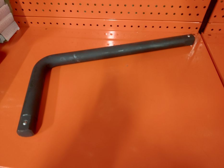 Вороток  1" ударный 600мм. Новый Хороший Качественный Мощный дюймовый