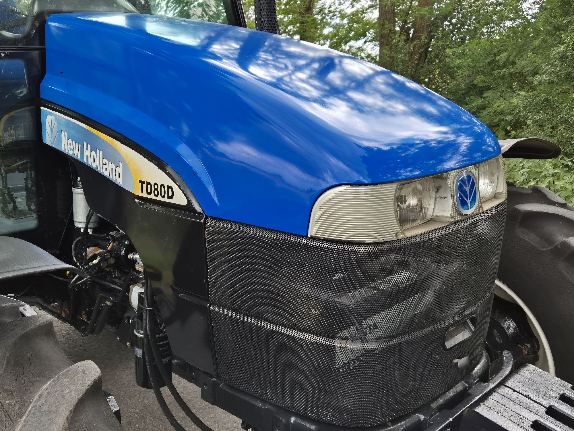 #New Holland TD80D \•\2007 Rok\•\100%Oryginał \•\Krajowy\•\Stan BDB#