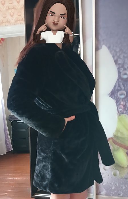 Шубы новые эко зайчик