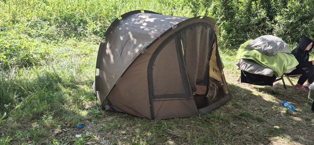 Namiot karpiowy/ Wędkarski