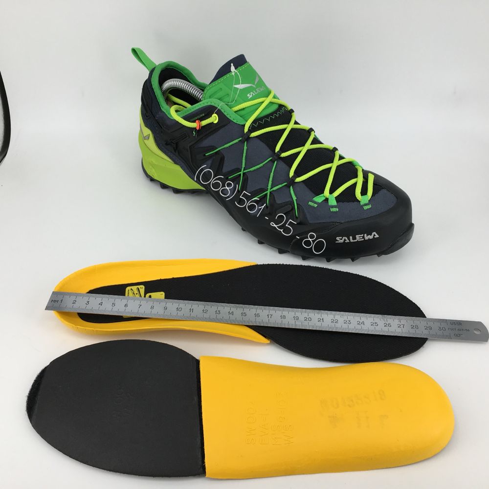 Мужские летние треккинговые кроссовки Salewa MS Wildfire Edge 44 ориг.