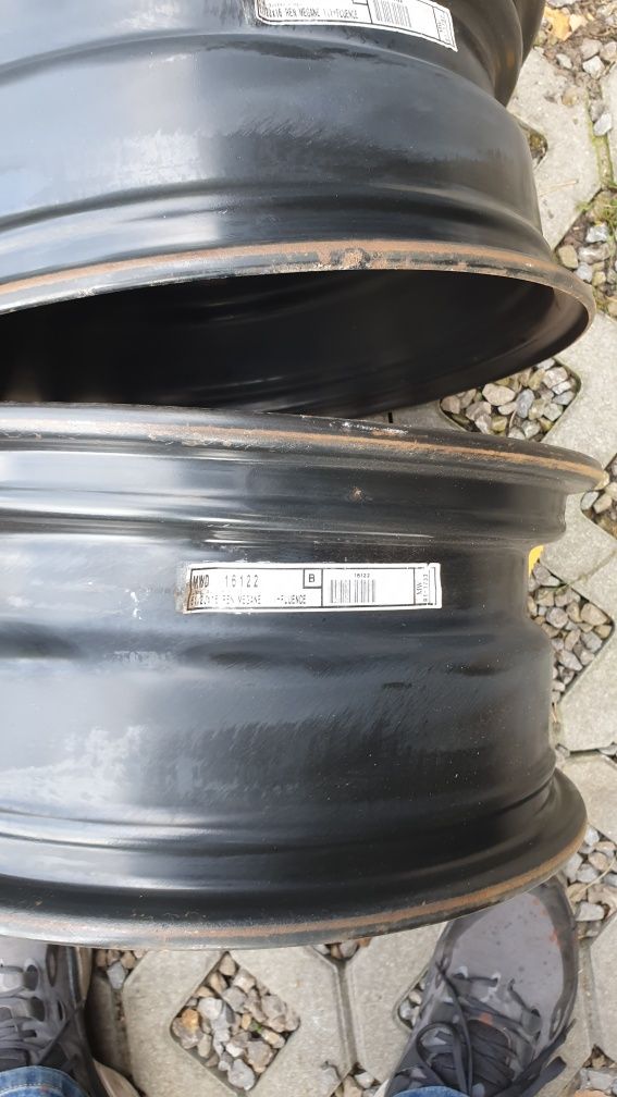 felgi stalowe 16" 5x114,3 6,5x16 ET 47 RENAULT