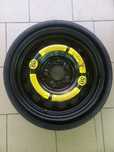 Колесо запасное докатка vw touareg  R 17" 5x130 et40