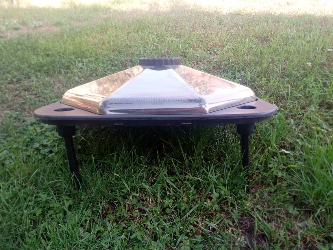 Solarny podgrzewacz basenowy 72x72cm Kolektor słoneczny basenowy wody