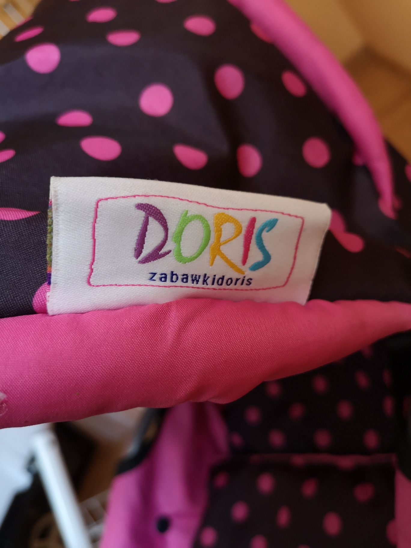 Wózek dziecięcy zabawkowy Doris