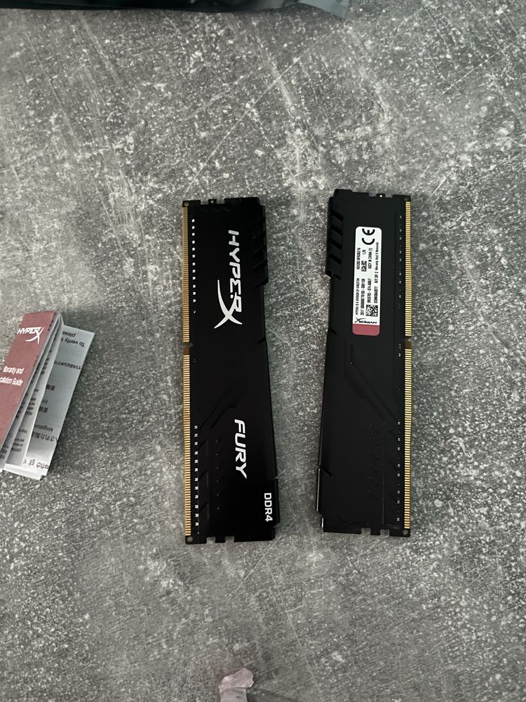 Pamięć RAM 16GB DDR4 2666Mhz 2x8 Kingston