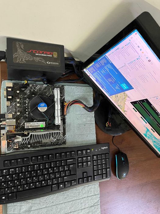 Материнская плата ASUS PRIME H410M-E LGA1200 DDR4 Core i7 i9 Support