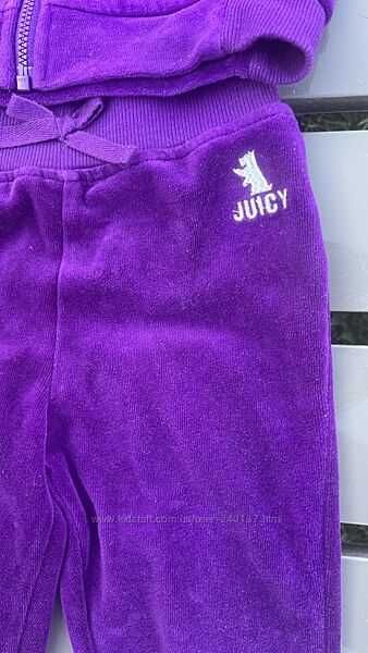 Велюровый костюм Juicy Couture размер 3Т, отличное состояние