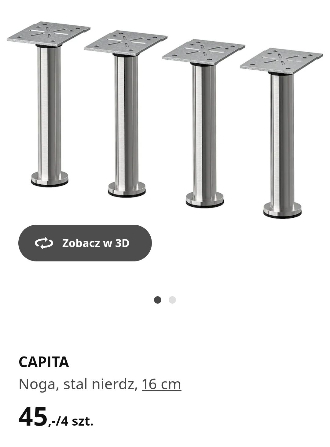 Szafka pod TV Byas Ikea