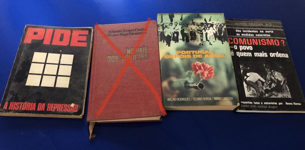 Livros de política e sociedade (comunismo, ditadura, URSS, …)