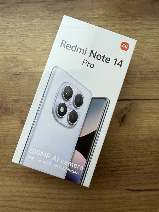 Xiaomi Redmi Note 14 Pro 8/256GB Ocean Blue (Global Version)