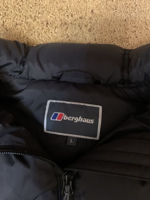 Пуховик куртка Berghaus Down Puffer Jacket