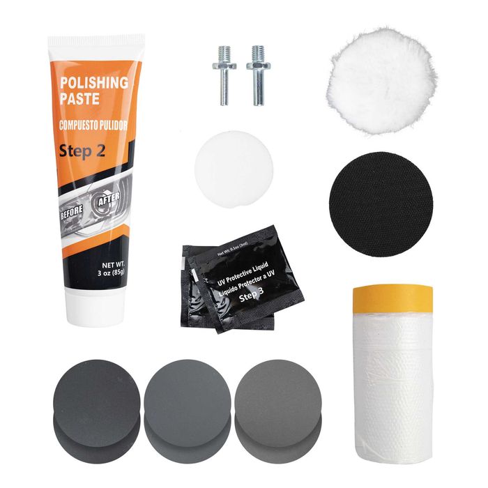 Kit de restauração de faróis JBM 53626