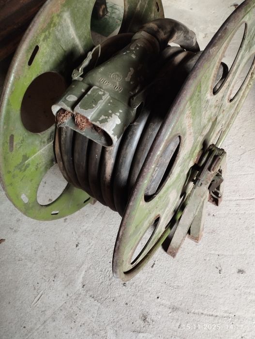 Кабель силовий 4х50 (8мм)мідь гнучкий на бухті