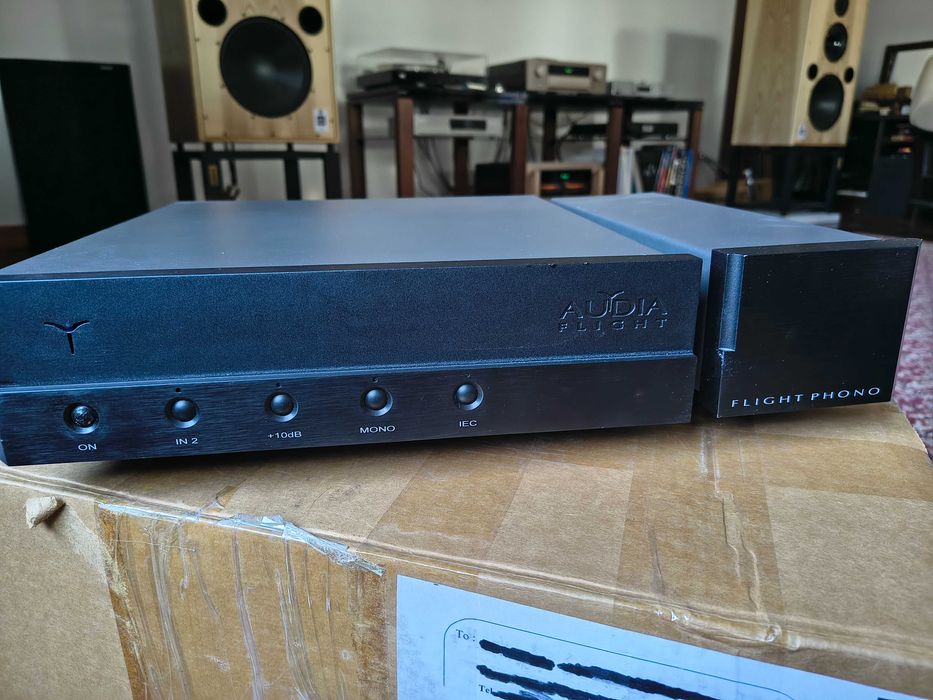 Audia Flight FL Phono, okazja, nowy ponad 21 000.