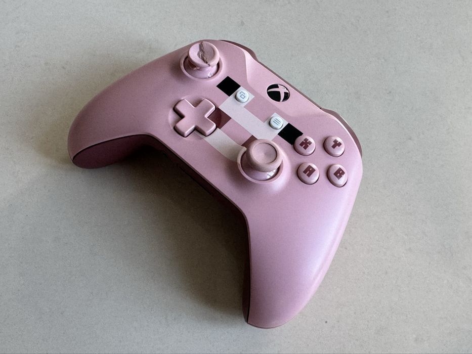 Oryginalny Pad PIG MINECRAFT Xbox One / One S / One X / Series !