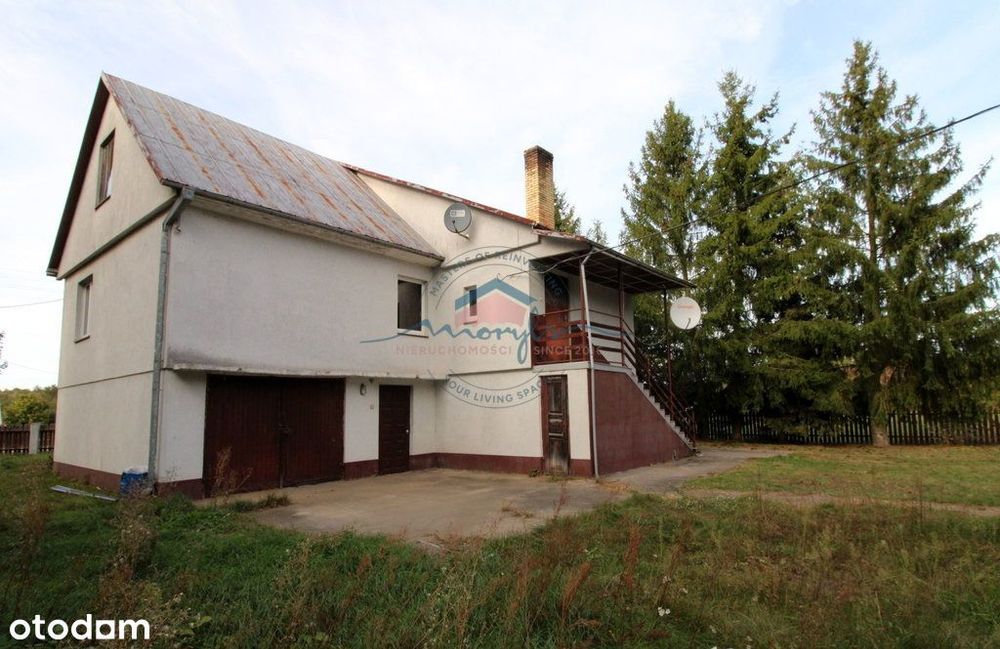 Dom z dużą działką – Tyniewicze Duże, gm. Narew