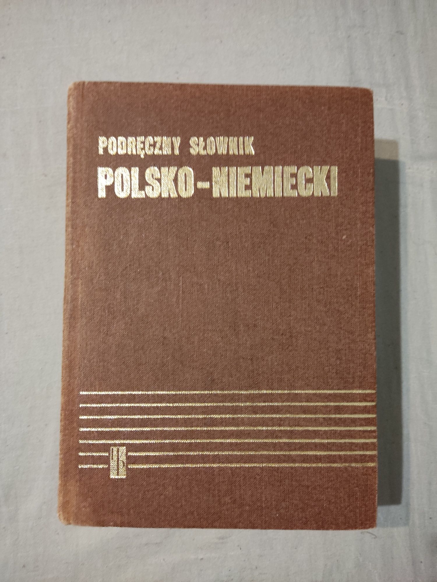 Podreczny Słownik - Polsko Niemiecki, Niemiecko Polski
