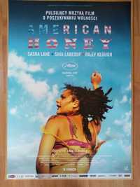 Plakat filmowy AMERICAN HONEY/Oryginał z 2016 roku