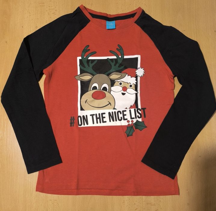 Bluzka chłopięca Mikołajki