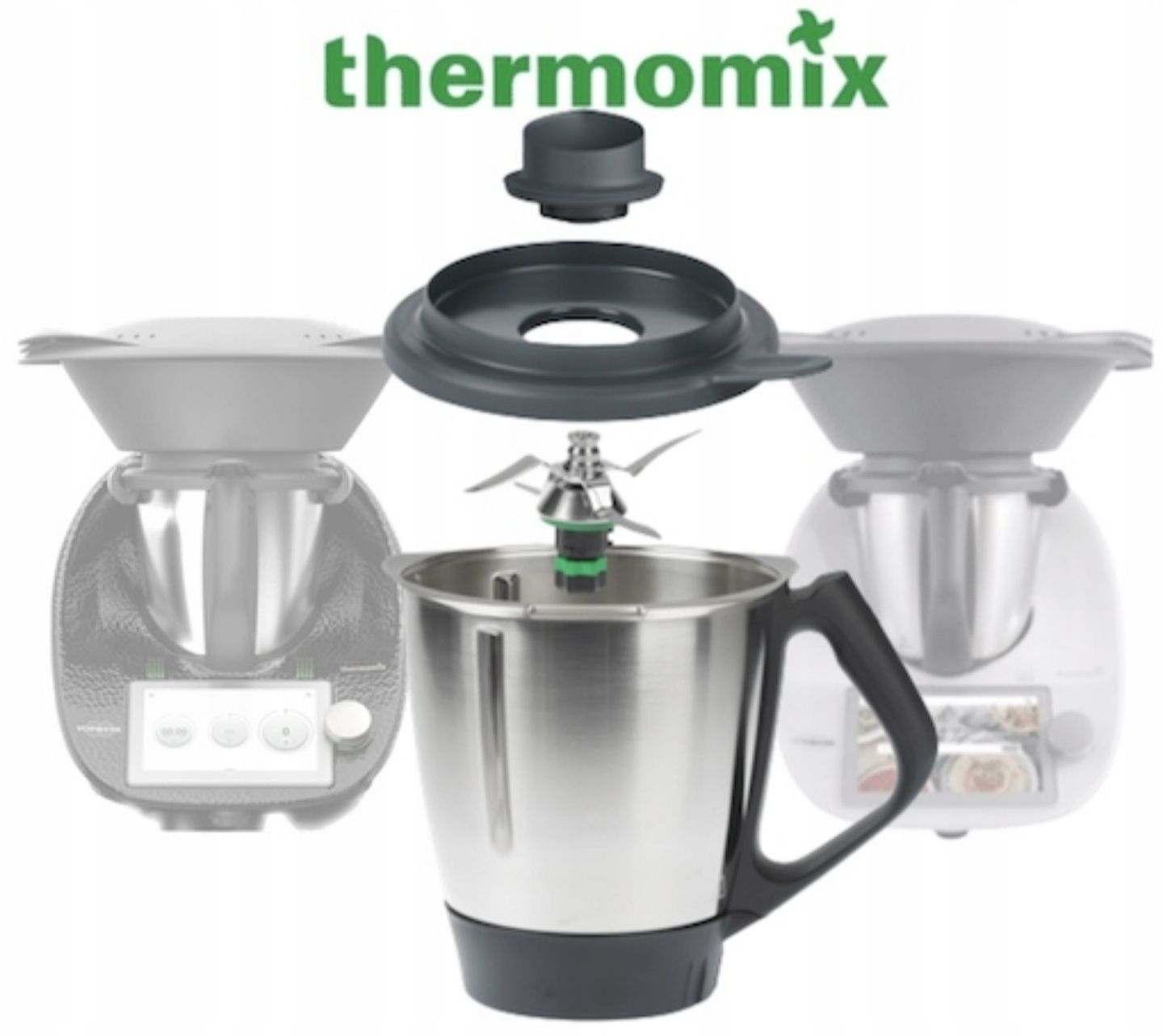 Naczynie miksujące, Thermomix TM6.