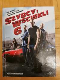 Film ,,Szybcy i wściekli 6" + książka