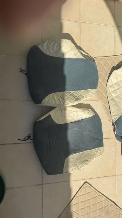 Capas,bancos,tapetes e mesa tablier para MAN