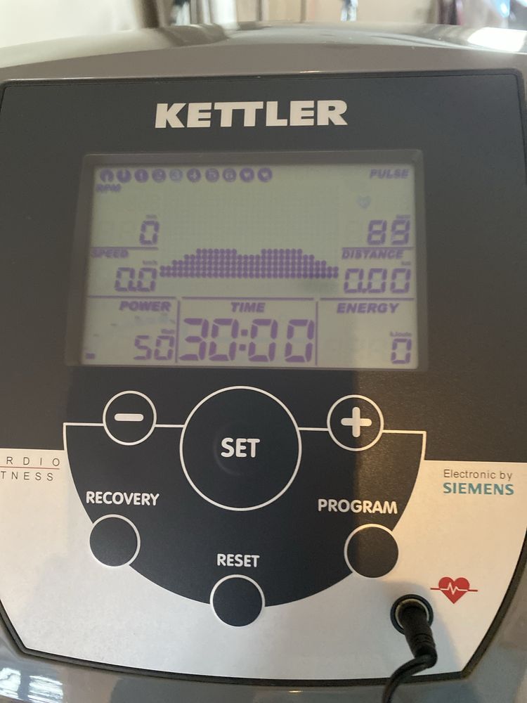 Orbitrek kettler ergometer CTR 3
