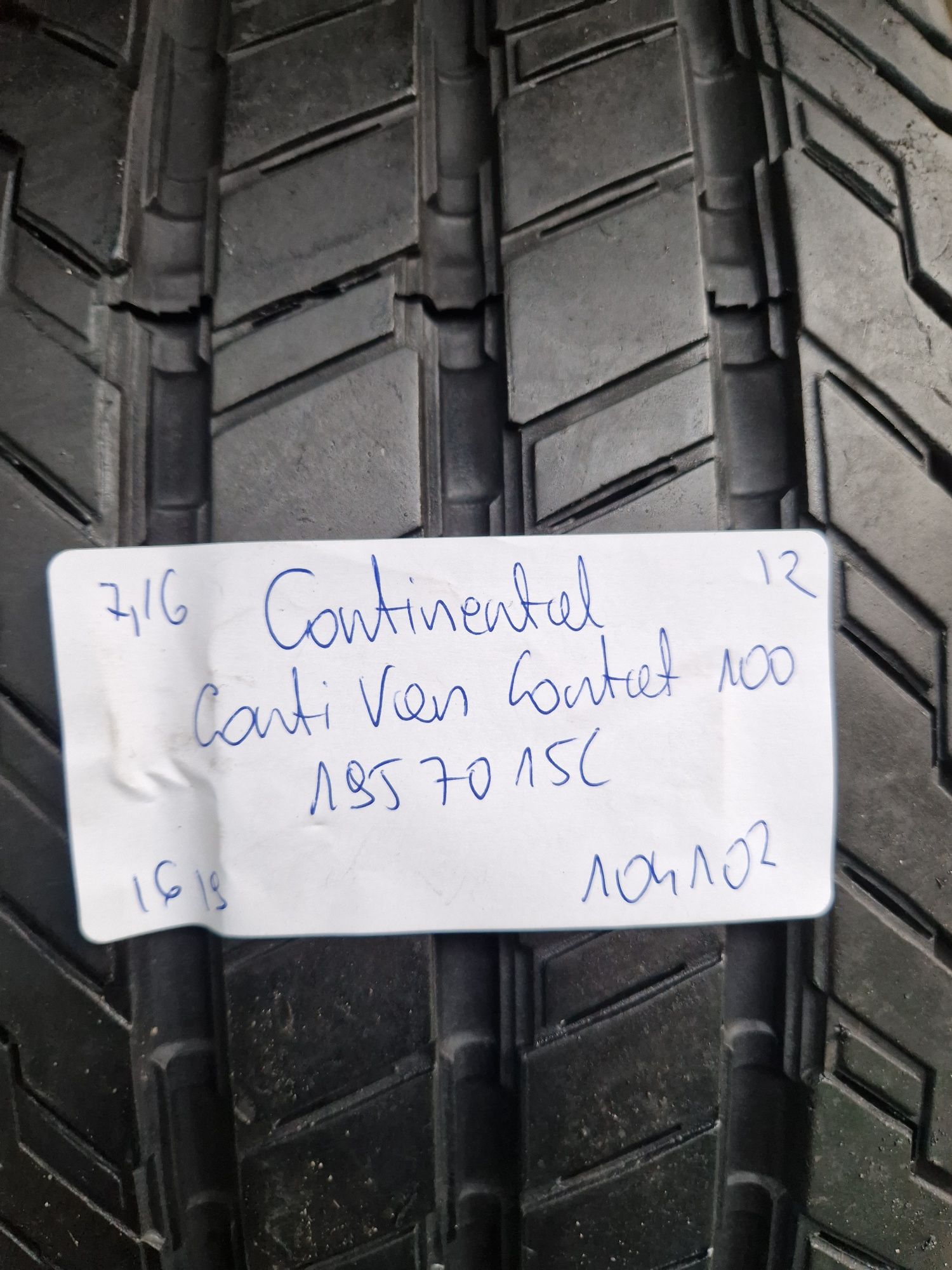 195/70/15C 195/70R15C Continental 2019 lato l