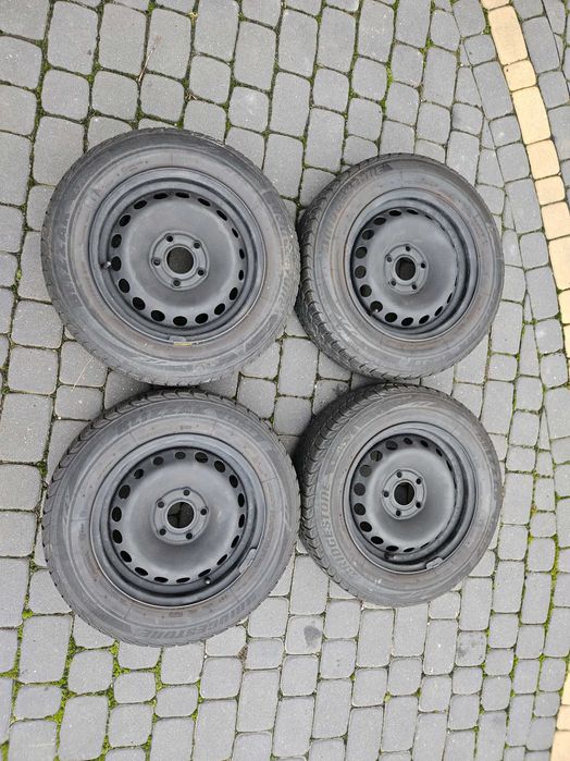 Felgi Stalowe Renault Megane III Fluence Scenic 15 5x114,3 et43 66.1