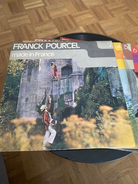 Vinil Franck Pourcel