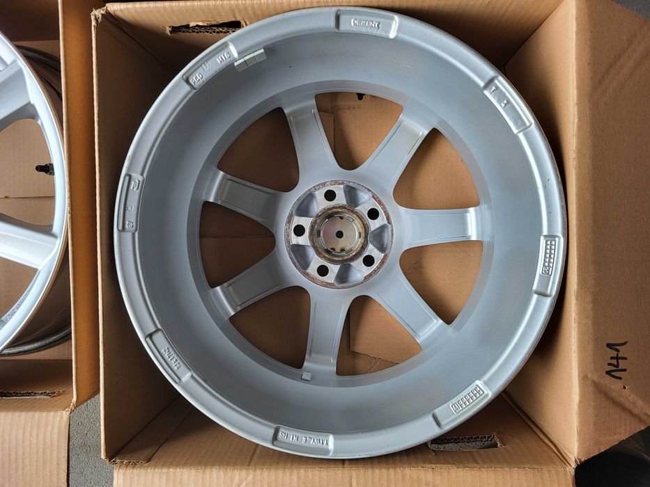 [141] Felgi aluminiowe FORD 17 Cali 5x108 Focus Mondeo C-max OKAZJA !