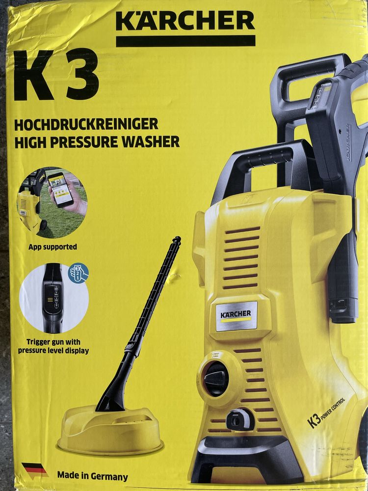 Nowa myjka cisnieniowa Karcher K 3 POWER CONTROL HOME & PIPE