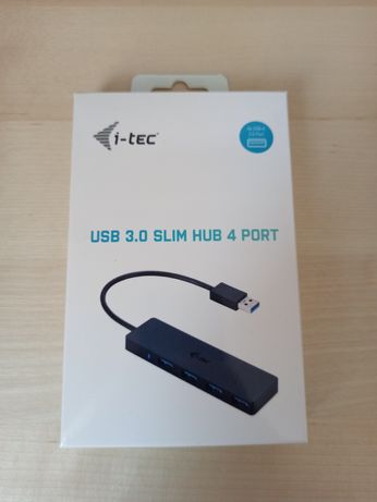 HUB USB 3.0 I-TEC 4-portowy